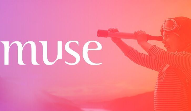 Muse brand imagery