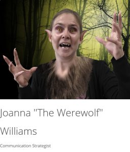 Joanna The Werewolf Williams