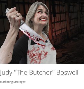 Judy The Butcher Boswell