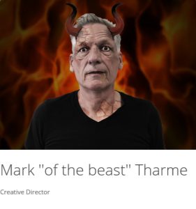 Mark of the beast Tharme