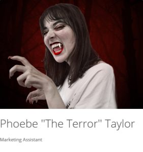 Phoebe The Terror Taylor