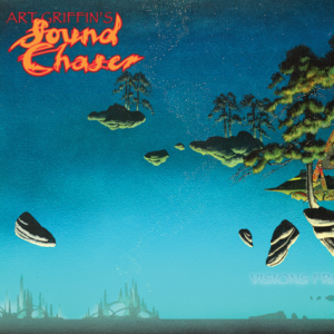 Art Griffin’s Sound Chaser, 2016, designed by Roger Dean.