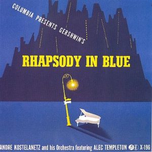 Gershwin's Rhapsody In Blue. Example of the Steinweiss ‘style’